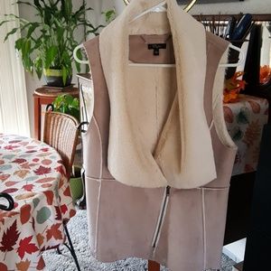 Super Soft Faux Suede Vest